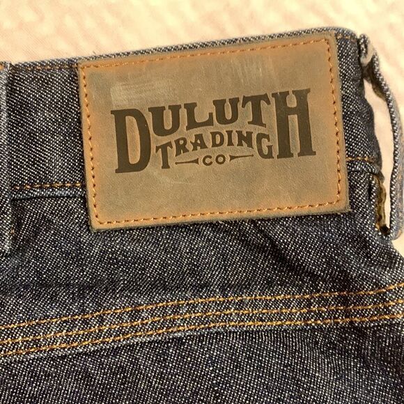 DULUTH TRADING CO, jeans, like new, washed and worn once, 36x30, - Picture 9 of 14